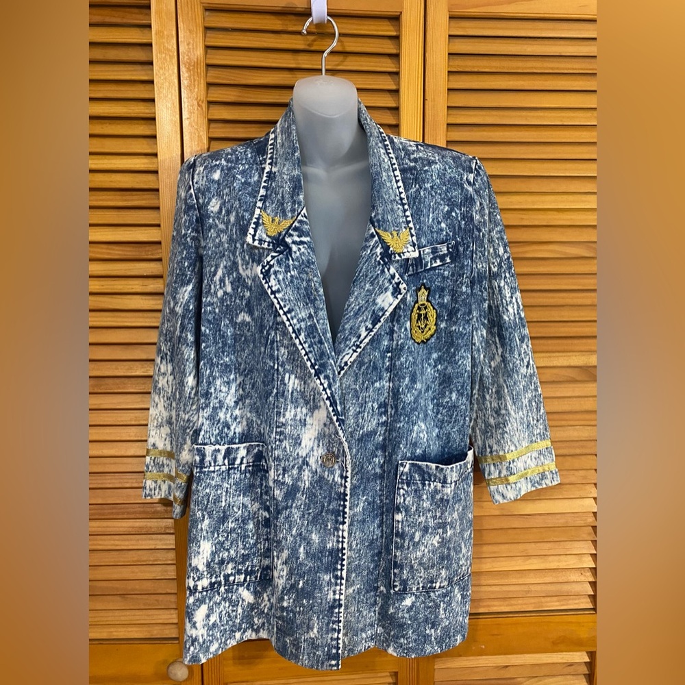 Upcycled Vintage: PG Collections jacket - Picture 10 of 13